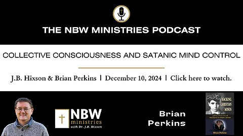 1087. Collective Consciousness and Satanic Mind Control