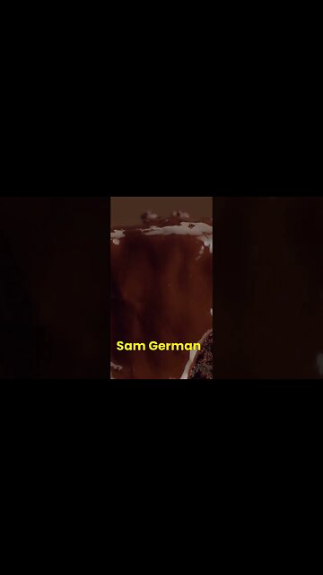 German Chocolate Cake Not Invented In German #shorts #youtubeshorts #facts #didyouknow #viral #fun