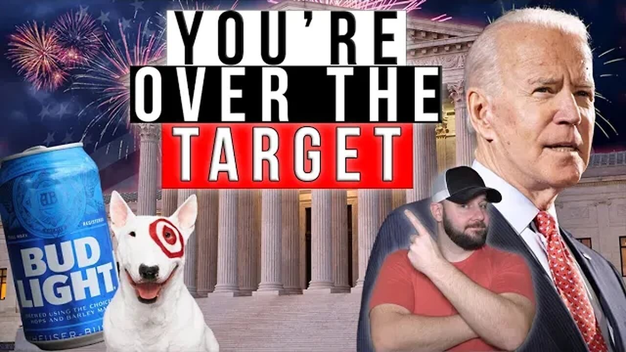 GO WOKE GO BROKE: Bud Light and Target LOSE $30 BILLION.. The Left LASHES back HARD out of TERROR...