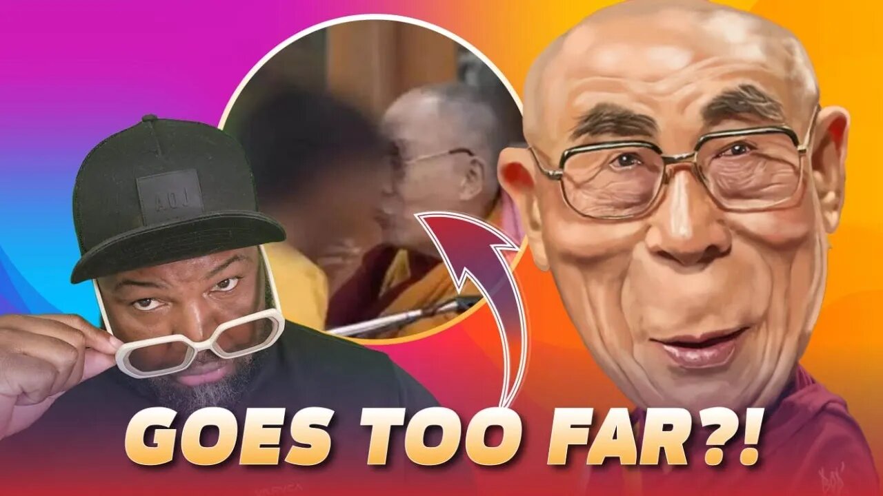 Dalai Lama Goes Too Far! Are Religious Leaders Above The Law? #Tibet