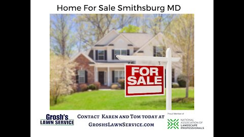 Home For Sale Smithsburg MD Landscaping Contractor