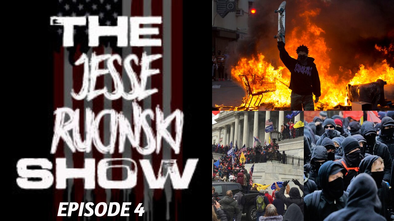 Episode 4 - January 6 and 2020 Riots: Domestic Terrorism, The News, MSM, and The Capital Riot
