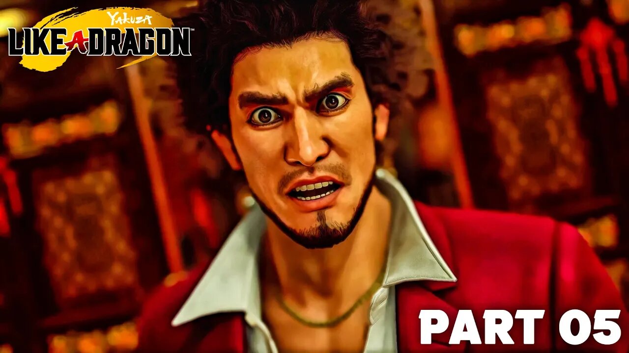 YAKUZA LIKE A DRAGON Gameplay Walkthrough Part 5 - ARAKAWA FAMILY (PS5)