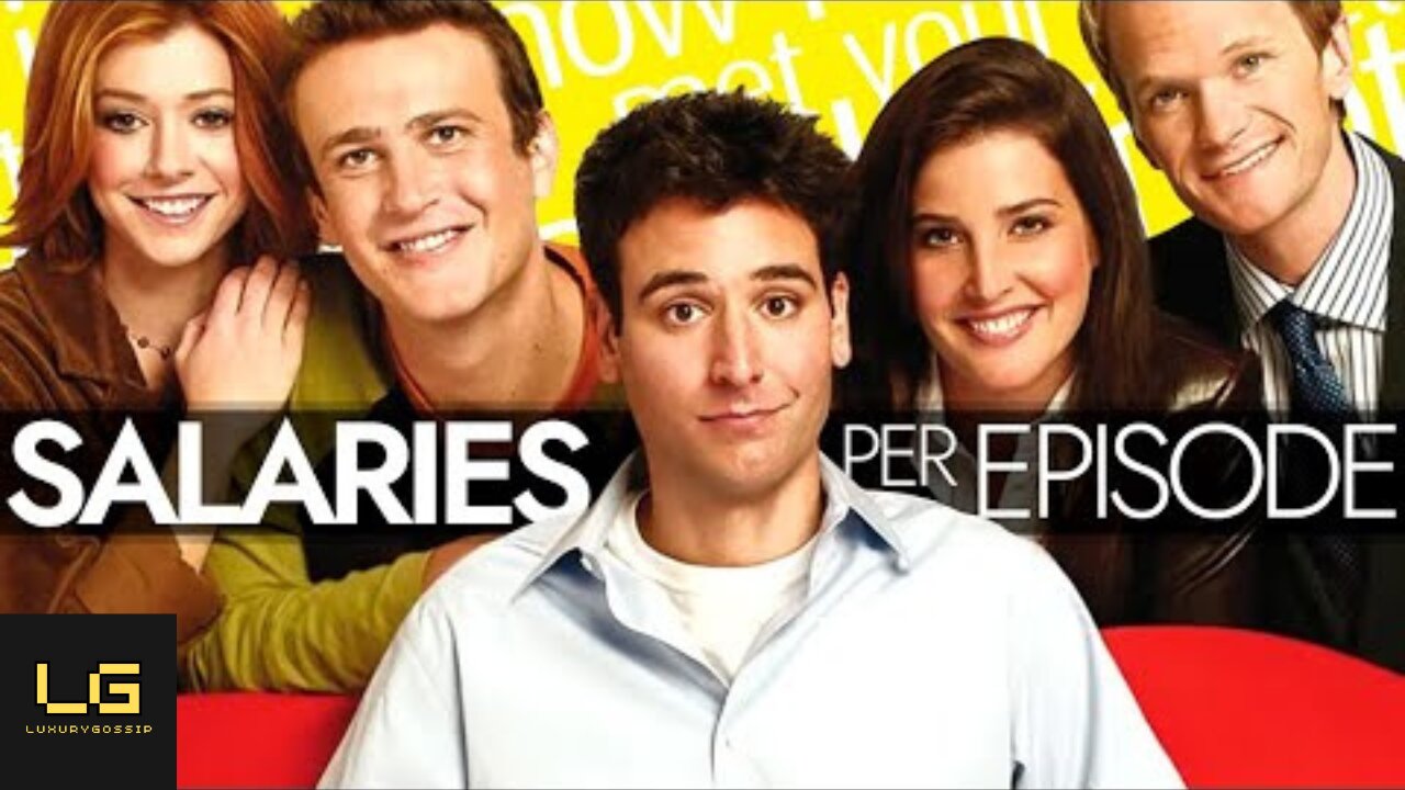 How I Met Your Mother Cast's Salary Per Episode