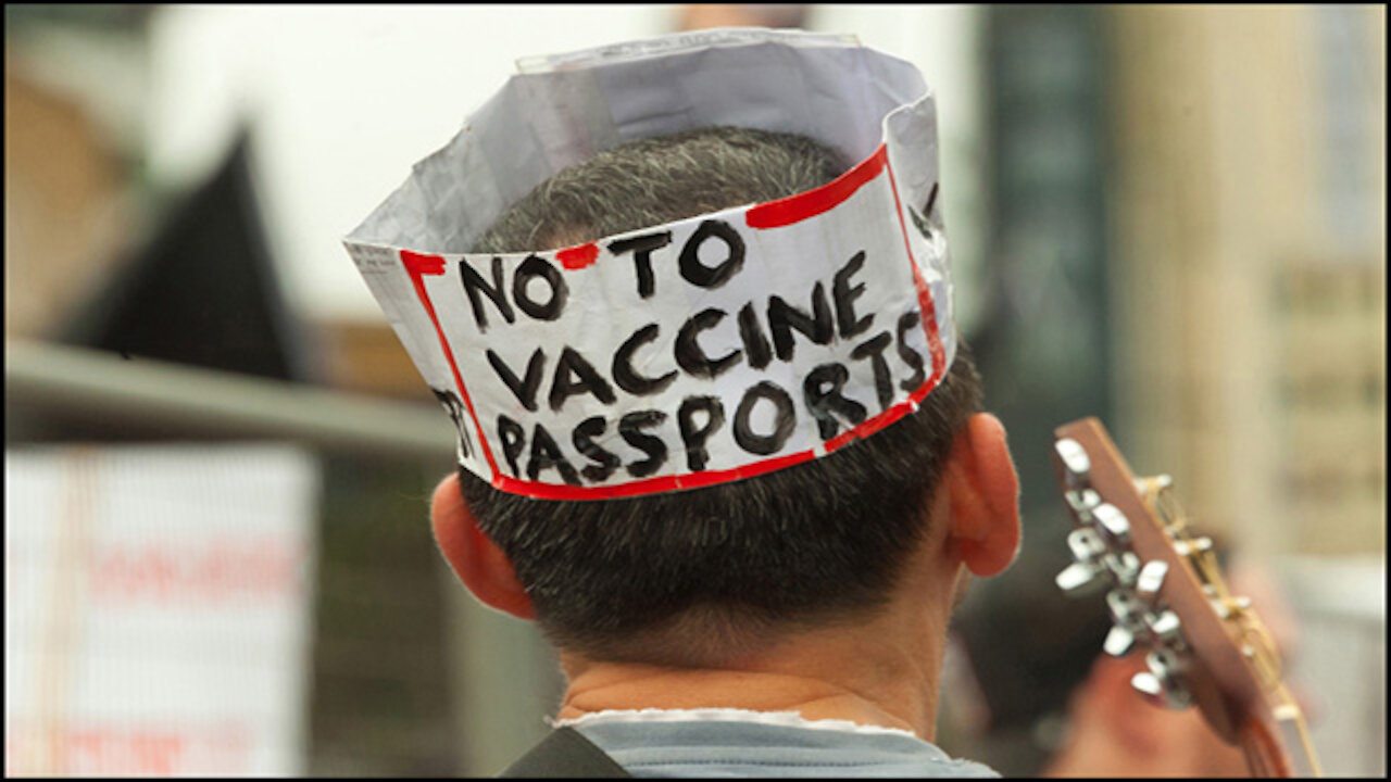 Medical Freedom March September 25th 2021 London UK.