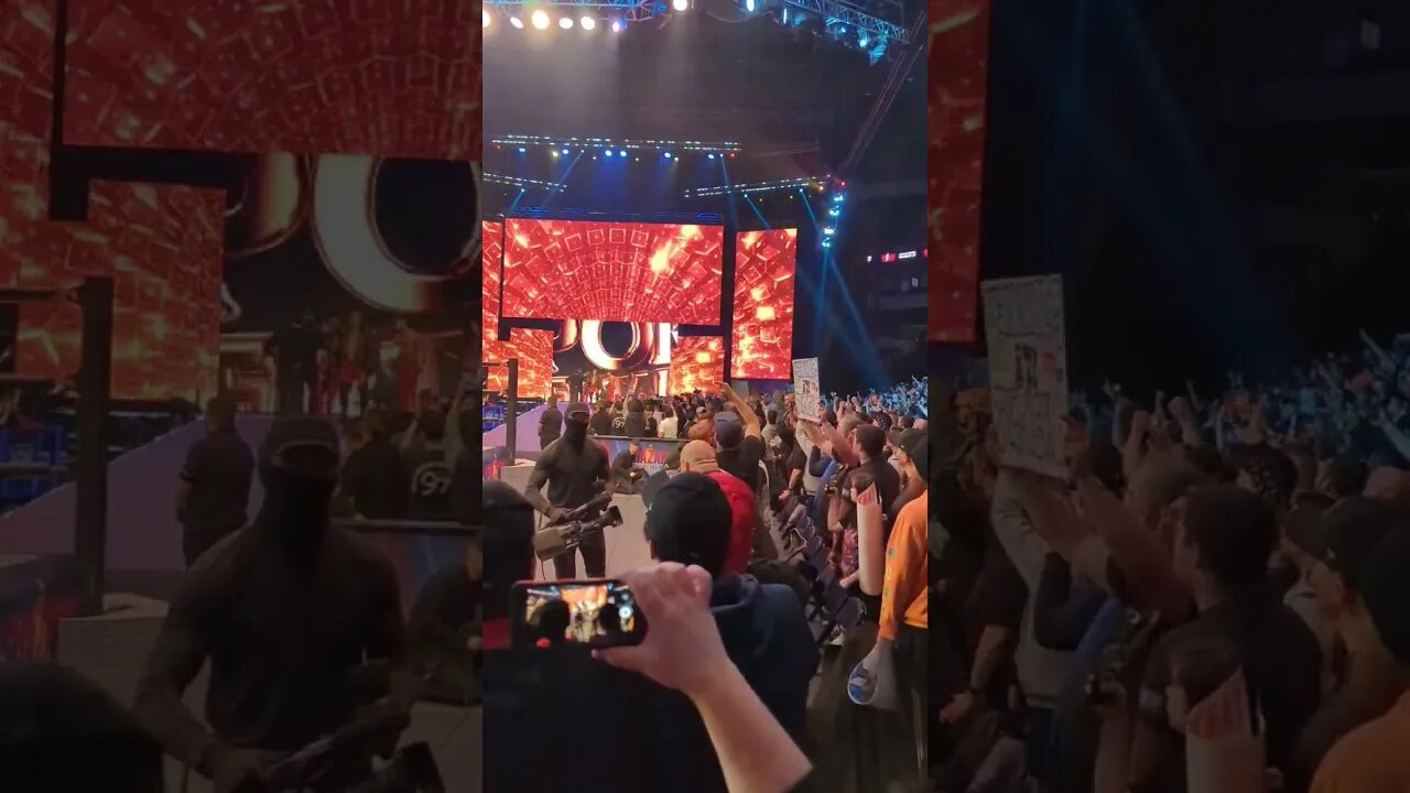 Chris Jericho - Judas #singalong #aew #aewdynamite hometown sings