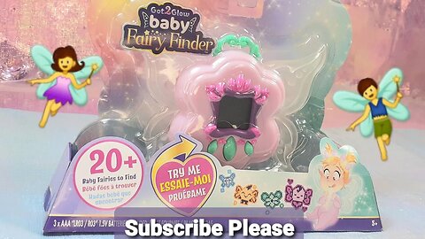 Baby Fairy Finder review unboxing