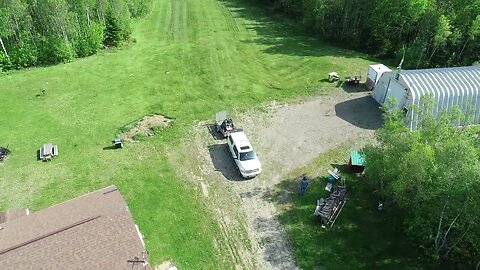 Grass finally all cut at NSH, though the half I cut last week needs to be cut again.