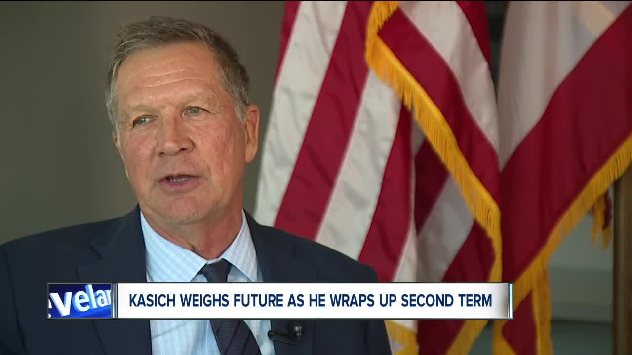 Gov. John Kasich on shutdown, Mitt Romney, 2020 run