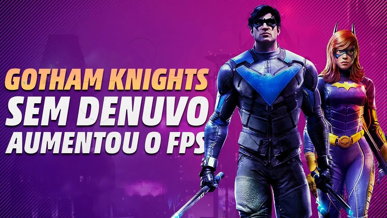 Gotham Knights - VERSÃO "PIR4T4" MELHOR QUE A ORIGINAL!