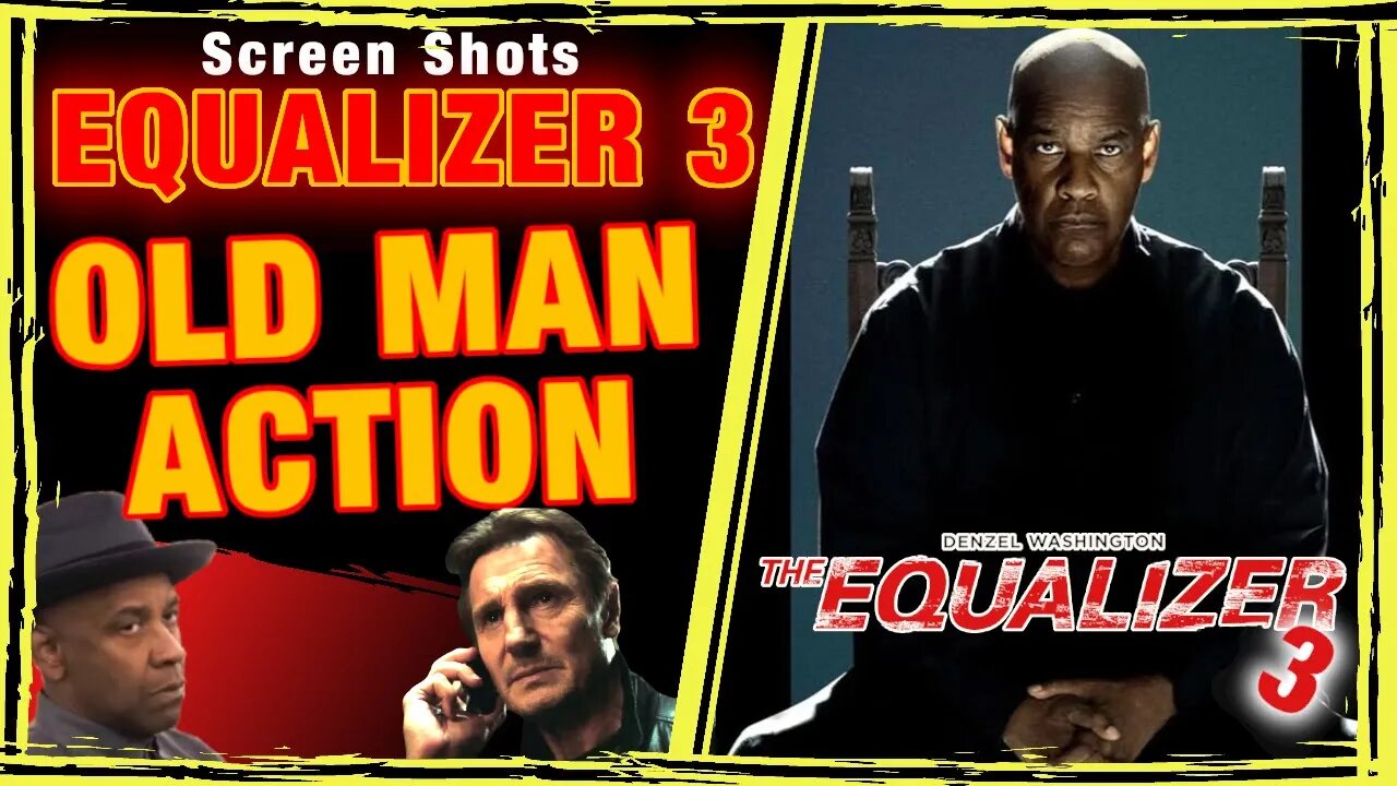 Equalizer 3 FULL REVIEW - Late Stage Action Hero's Are... Something (movie podcast)