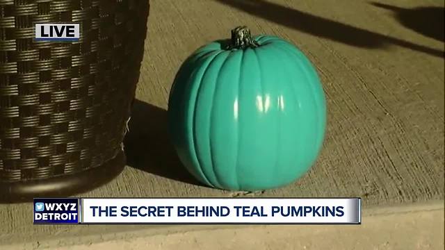 The secret behind teal pumpkins