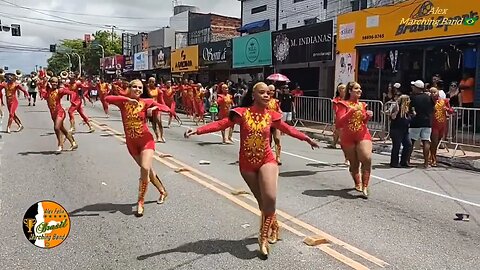 CORPO COREOGRÁFICO 2022 - DRUM CORPS SEDEC 2022 NO DESFILE CÍVICO 2022 - #retrospectiva2022