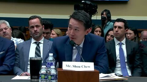 TikTok CEO says ownership change isn't the solution to data security, privacy issues