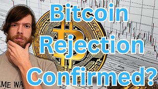 Bitcoin Rejection Confirmed? E455 #crypto #grt #xrp #algo #ankr #btc #crypto