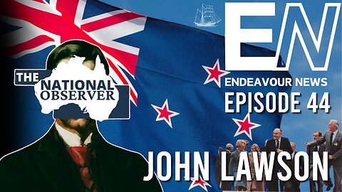 Endeavour News Episode 44: John Lawson