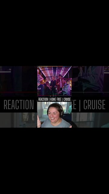 REACTION | HOME FREE | CRUISE #shorts #viral #music #reaction #homefree #cruise