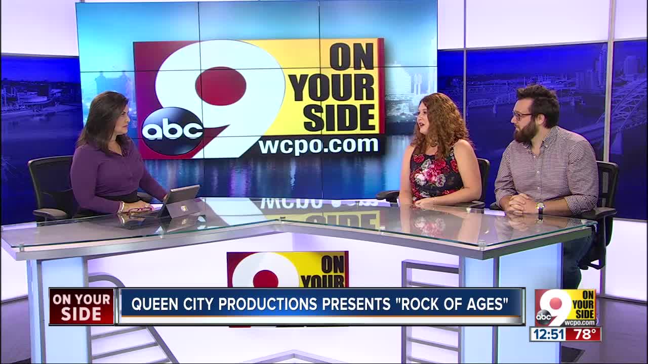 Queen City Productions Presents "Rock of Ages"