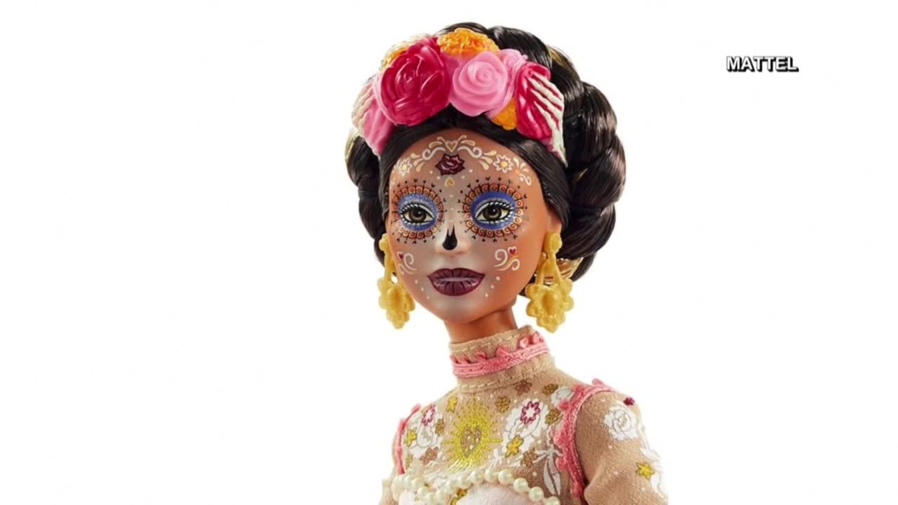 Mattel unveils new Day of the Dead Barbie