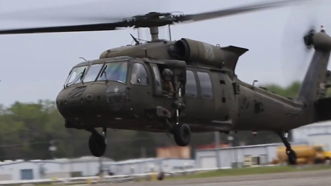 U.S. Army 3rd Infantry Division conducts light infantry air assault training mission