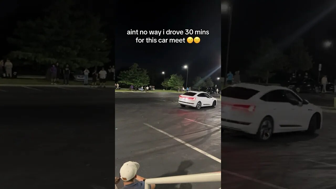 Bro is doing bagels in the parking lot ðŸ˜