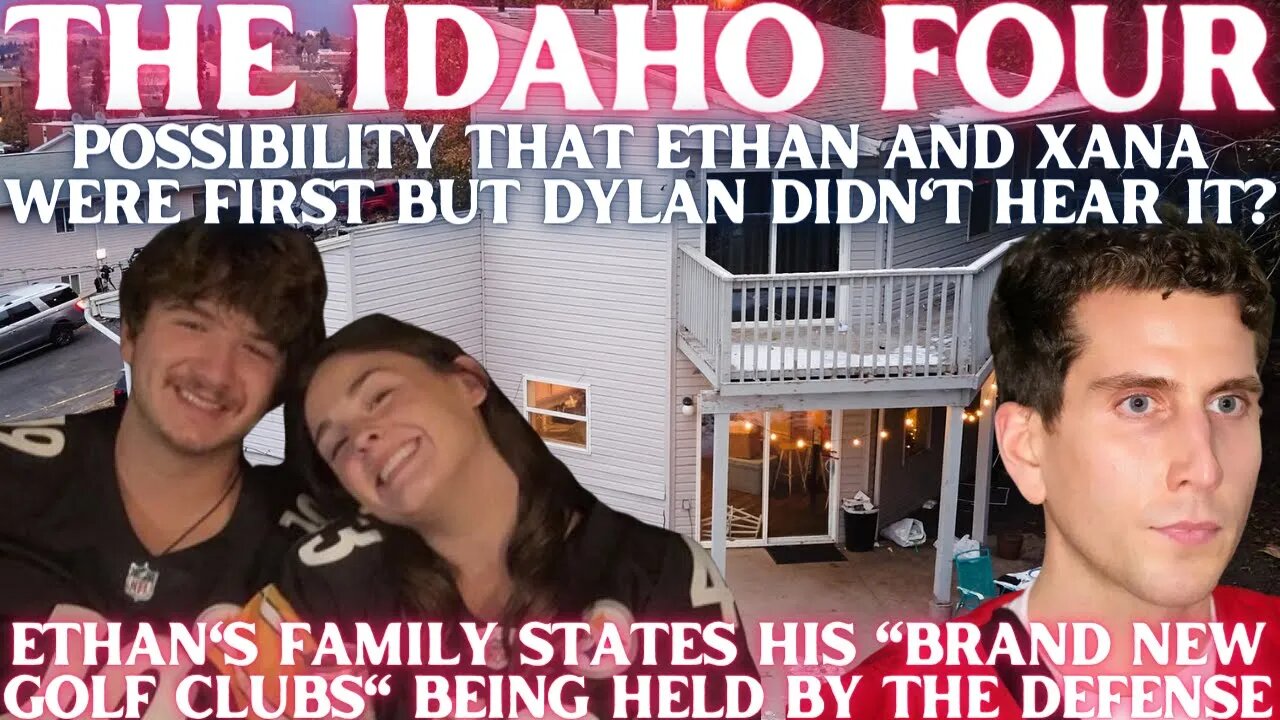 Vegan Connection? Bryan CONTACTING VICTIM on IG UNVERIFIED! ETHAN'S Golf Clubs DEFENSE Evidence?