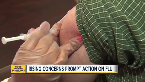 Florida agencies asked to take action to fight deadly flu epidemic