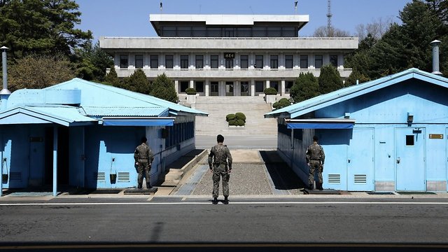 US and North Korea Officials Continue Negotiations In The DMZ