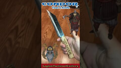 Condor Norse Dragon Seax!