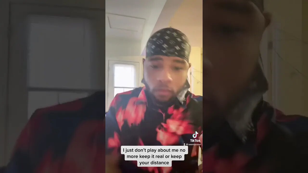 Keep it real or this…. #seemlytuber #tikok #trending #shortvideo