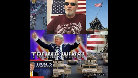 Inauguration, 30K troops, FEMA, DC Underground, Rallies