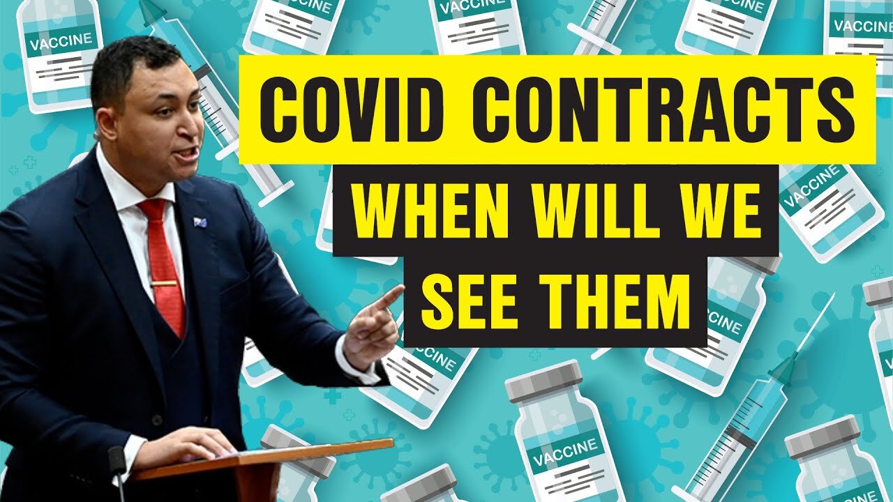 Will The Government Release the Covid Contracts?