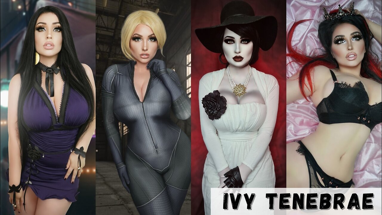 Ivy Tenebrae | Cosplayer, Artist and OnlyFans Creator