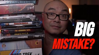 BIG MISTAKE? The REAL Costs Of Physical Media!🤯