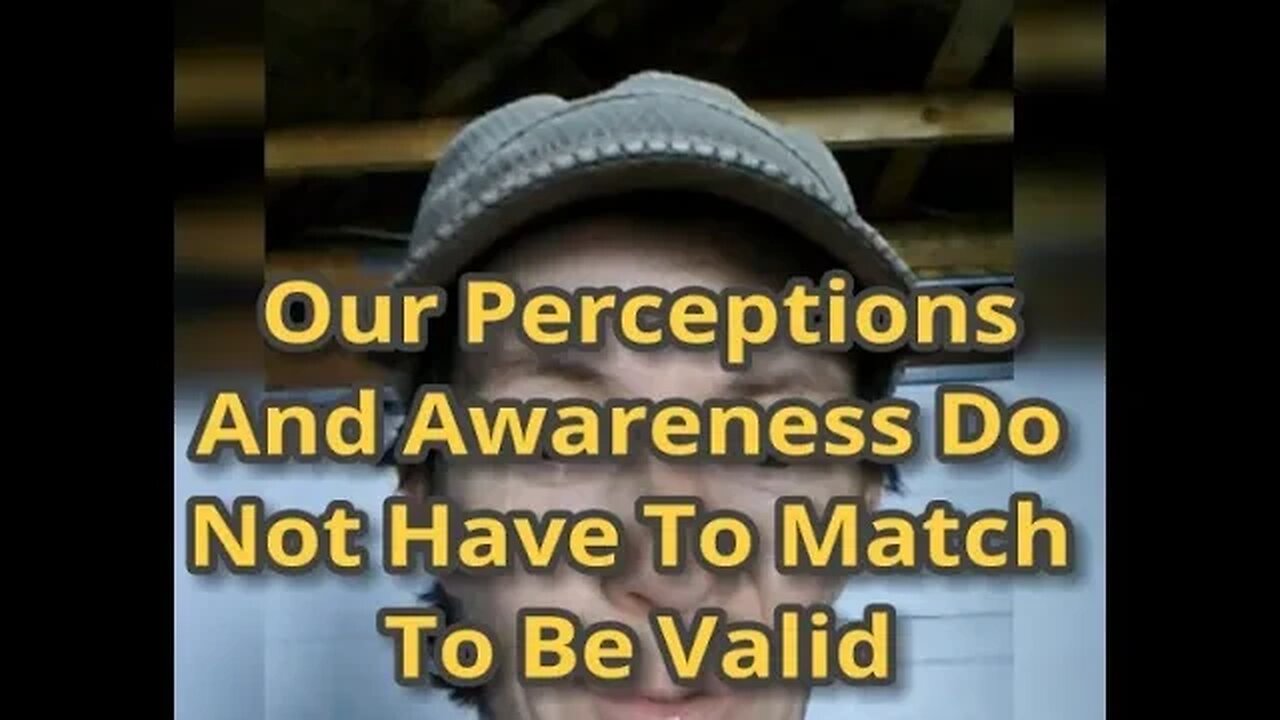 Morning Musings # 517 - Our Perceptions Are All Valid And Needed, Even When They Don't Match.