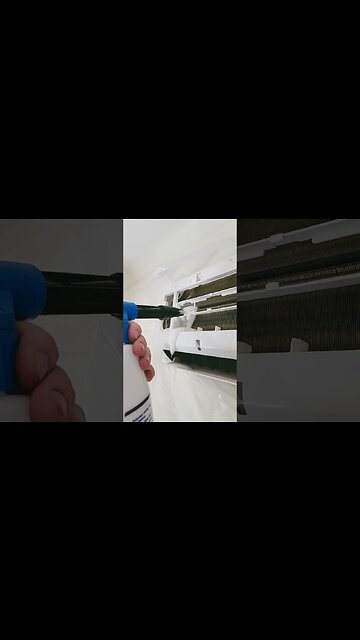 How do you clean a mini split? @1NuCalgon