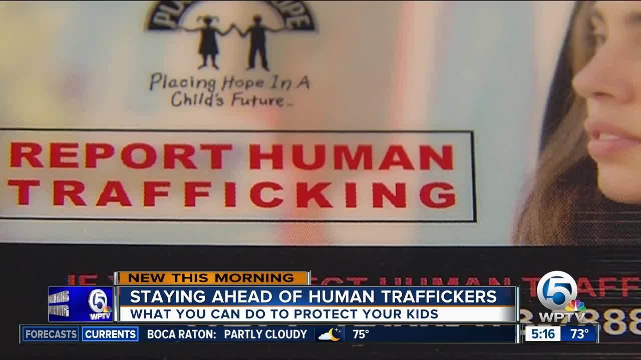 Human traffickers preying on Florida children