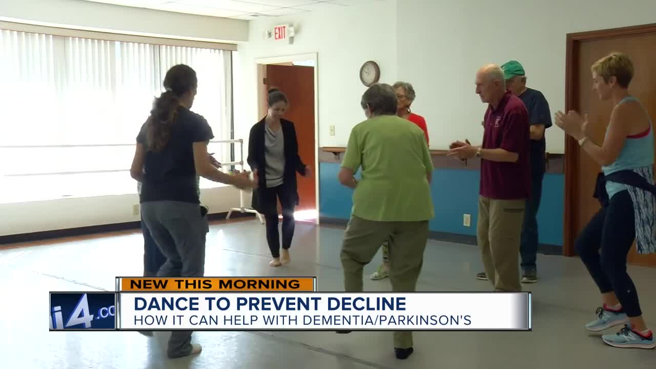 Dance class aims to benefit dementia and Parkinson's patients