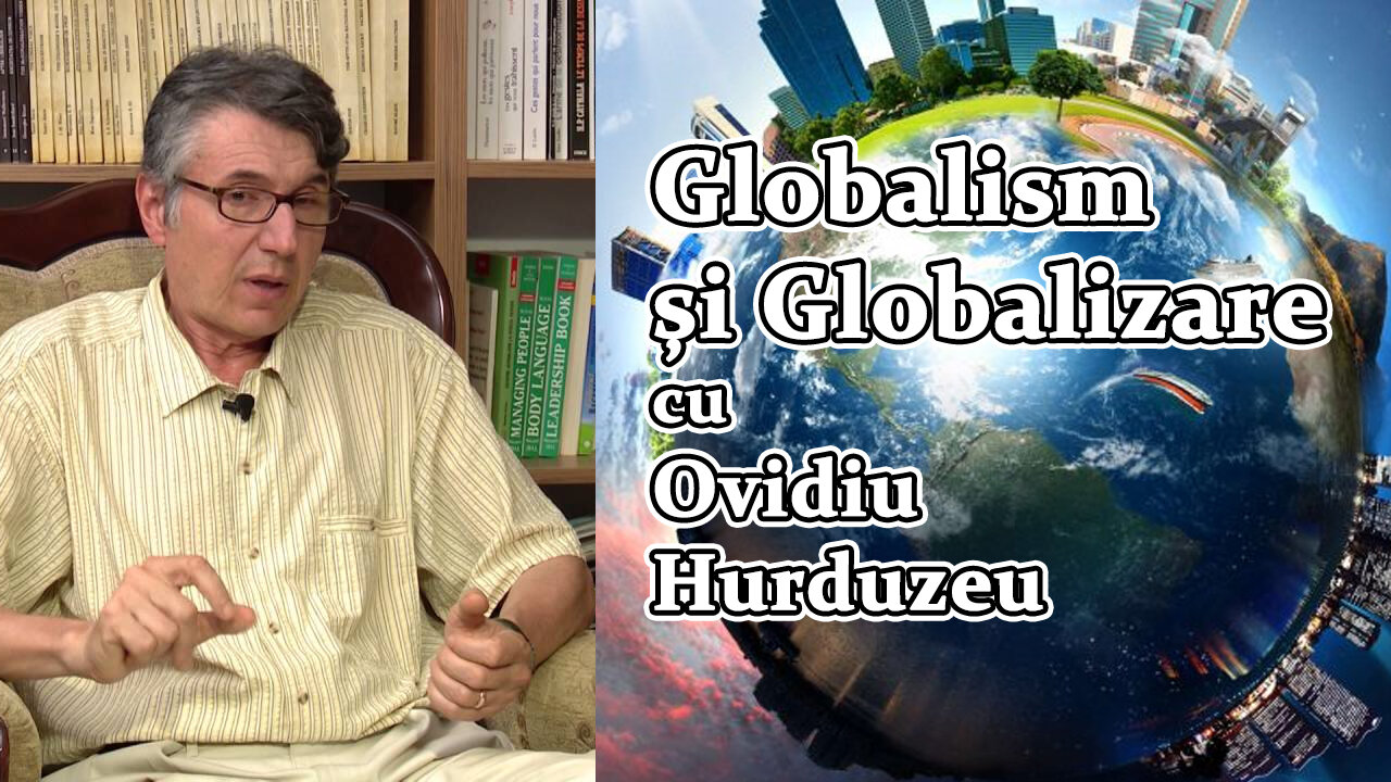 Radio Patriot Podcast - Ep. 1 - Prof. Ovidiu Hurduzeu – despre globalism si globalizare