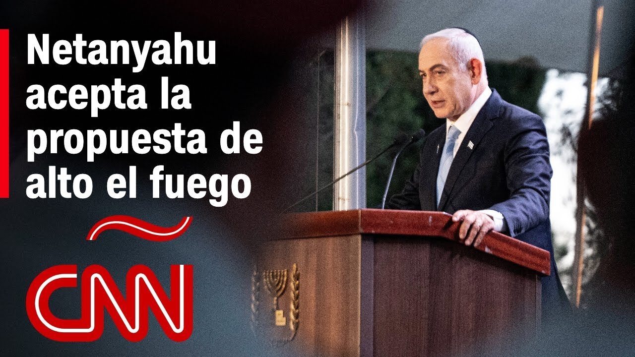 Resumen en video de la guerra Israel – Hamas: Netanyahu acepta la propuesta de alto el fuego