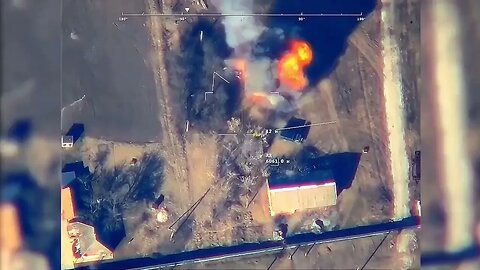 Russia sending out some of there wicked drones.