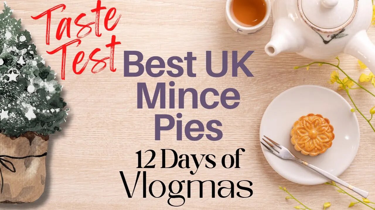 Are these the BEST mince pies in the UK... or just the WORLD?