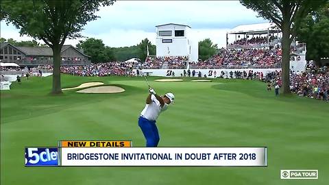 Future of Akron's Bridgestone Invitational in doubt after 2018 as PGA considers options