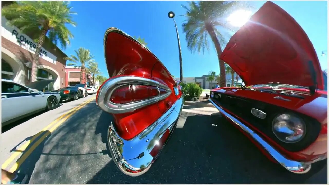 1959 El Camino - Promenade at Sunset Walk - Kissimmee, Florida #elcamino #chevy #insta360