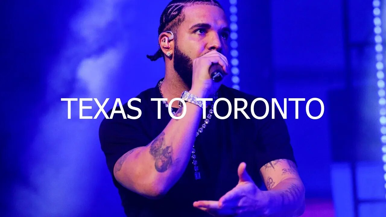 Drake Type Beat - TEXAS TO TORONTO | Hard Melodic Trap Beat