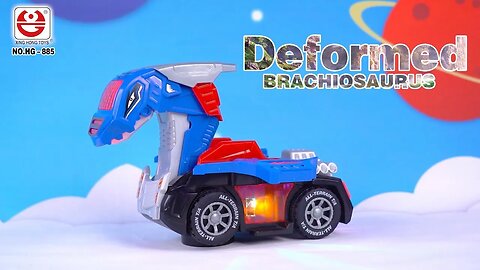 Deformation wrist dragon engineering vehicle