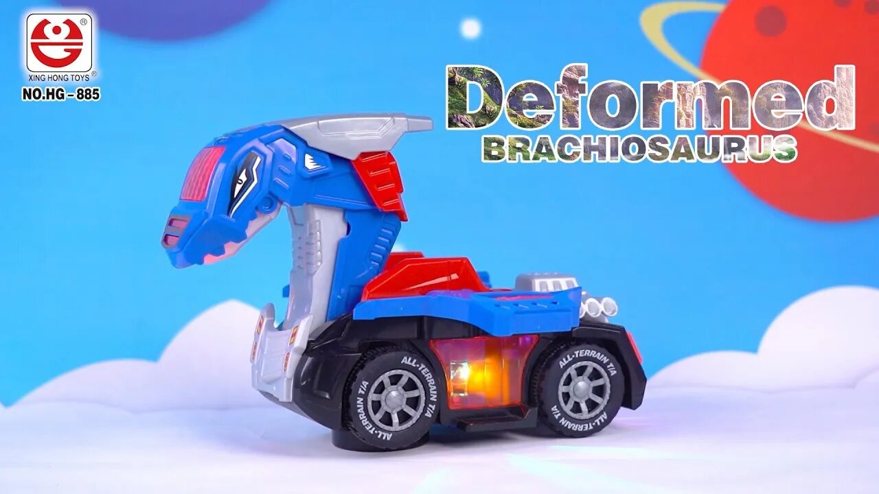 Deformation wrist dragon engineering vehicle