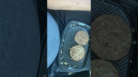 4 mcdonalds burger patties for breakfast.. tasty