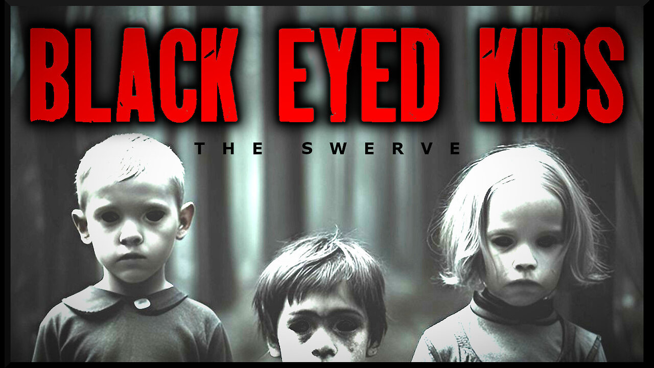 The Horrifying and Disturbing Phenomenon of Black-Eyed Kids