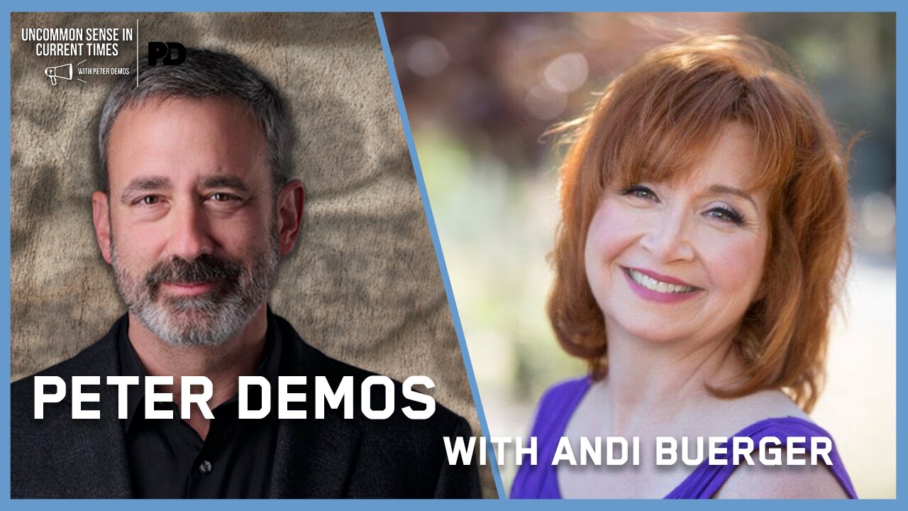 Andi Buerger | UNCOMMON SENSE IN CURRENT TIMES | 6.8.24 @5pm EST